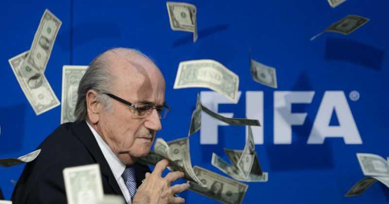 Joseph Blatter todavía sigue en el ojo de la FIFA