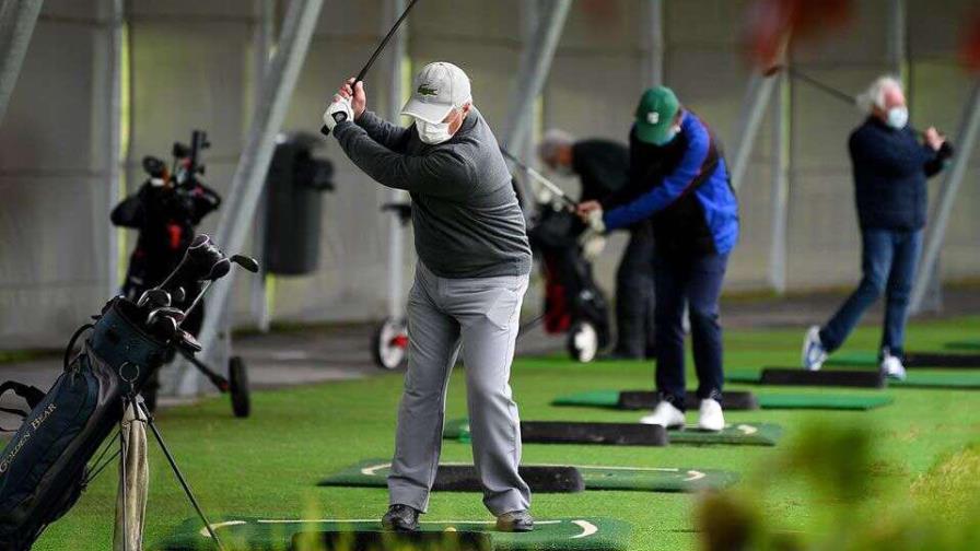 Con el golf, el deporte continúa su desconfinamiento en Corea del Sur