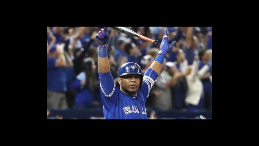 Encarnación está considerado el bateador designado de lujo de Toronto Encarnación está considerado el bateador designado de lujo de Toronto