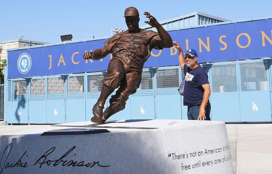 Hoy las Grandes Ligas celebra el día de Jackie Robinson 