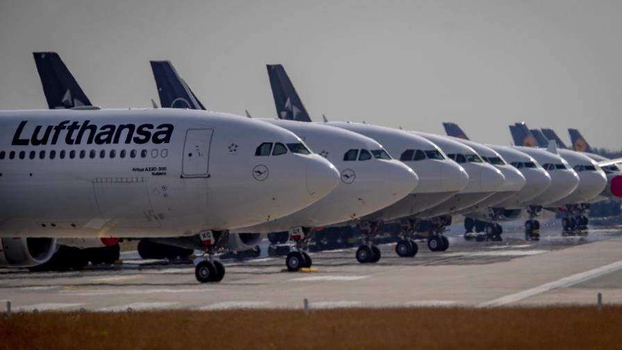 Peligra rescate financiero para Lufthansa Peligra rescate financiero para Lufthansa