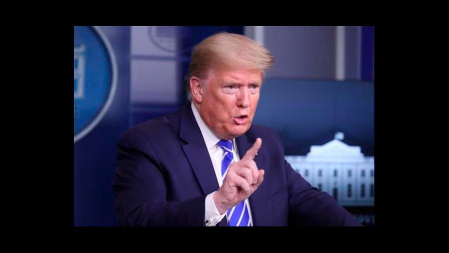 Autoridades sanitarias de Nueva York rechazan remedio de Trump contra COVID-19