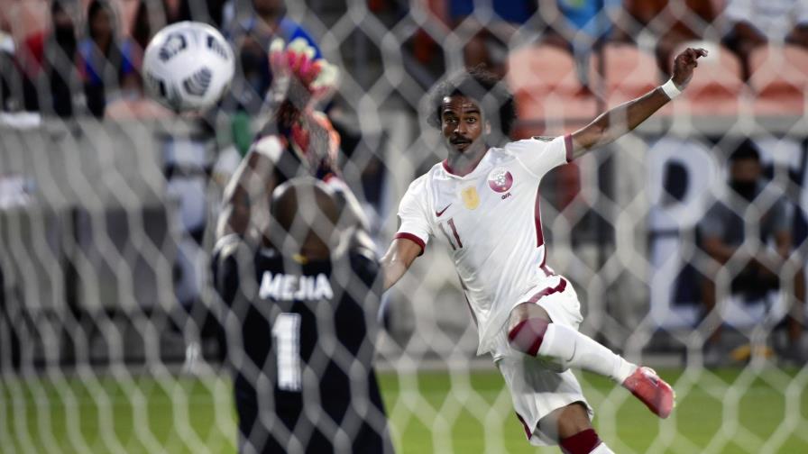 Panamá alcanza 3 veces y empata con Qatar en Copa Oro