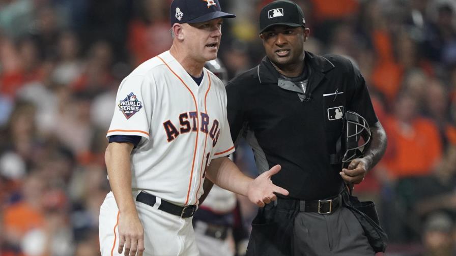 Astros sufren otro golpe por presunto robo de señas