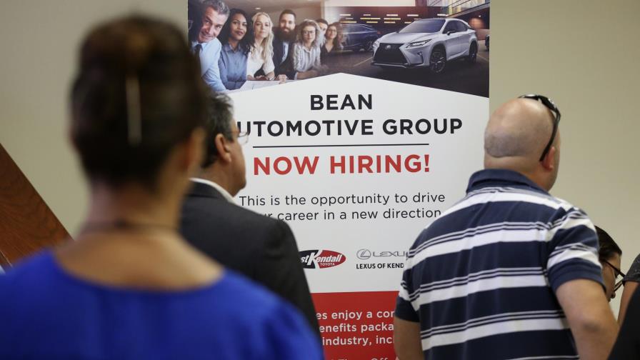 EEUU agrega 145.000 empleos; tasa de desempleo sigue en 3,5%