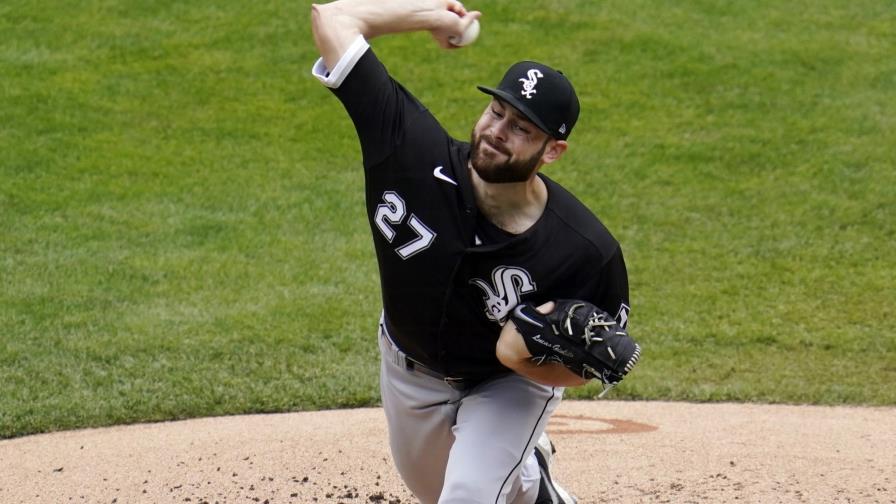 Giolito permite 2 hits, Medias Blancas vencen a Mellizos Giolito permite 2 hits, Medias Blancas vencen a Mellizos