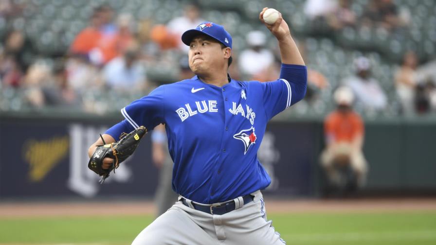 McGuire y Ryu lideran victoria de Azulejos ante Orioles McGuire y Ryu lideran victoria de Azulejos ante Orioles