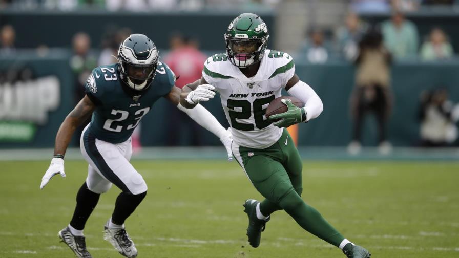 Chiefs contratan a Le’Veon Bell, dado de baja por Jets