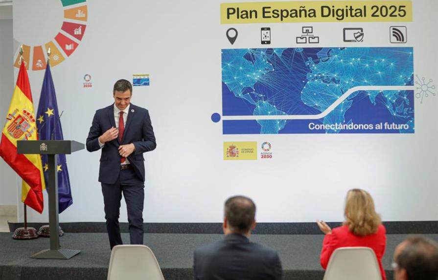 España lanza un Plan Digital con inversiones de 140,000 millones de euros hasta 2025