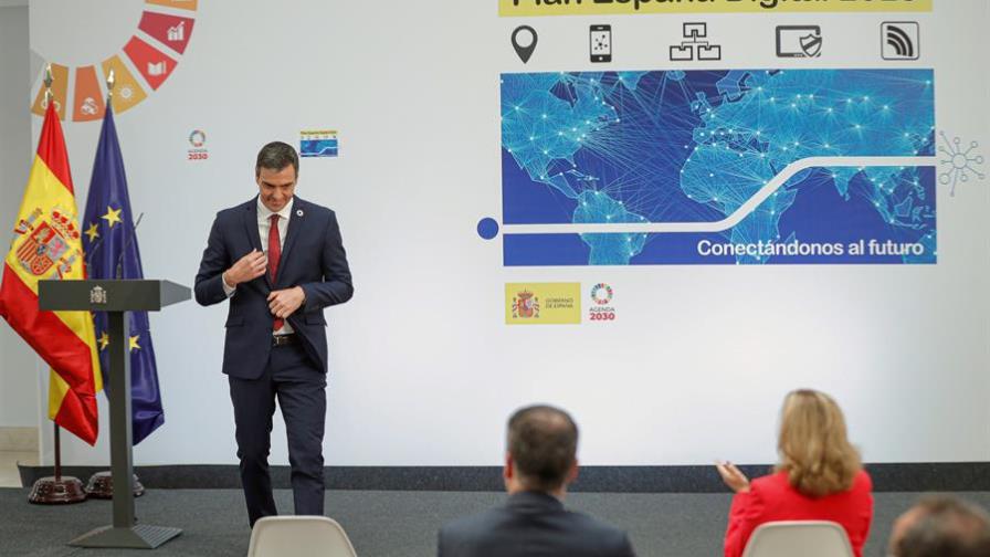 España lanza un Plan Digital con inversiones de 140,000 millones de euros hasta 2025
