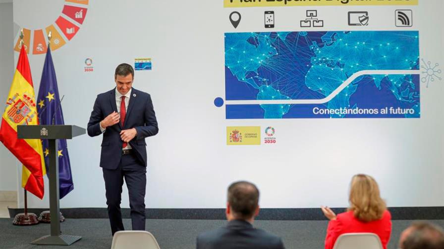 España lanza un Plan Digital con inversiones de 140.000 millones hasta 2025