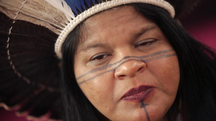 Indígena brasileños quieren apoyo europeo en la Amazonía Indígena brasileños quieren apoyo europeo en la Amazonía