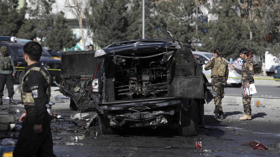 Dos muertos y cinco heridos por explosiones en Kabul