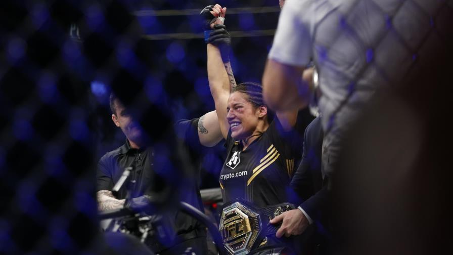 Peña se consagra en la UFC tras un difícil camino