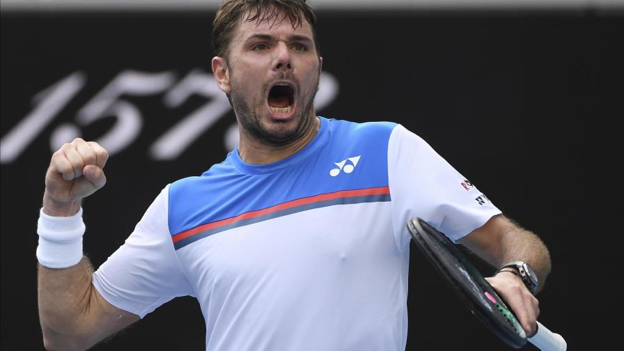 Wawrinka se impone a Medvedev en el Abierto de Australia