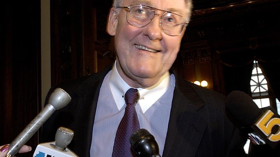Muere el exgobernador de Illinois Big Jim Thompson