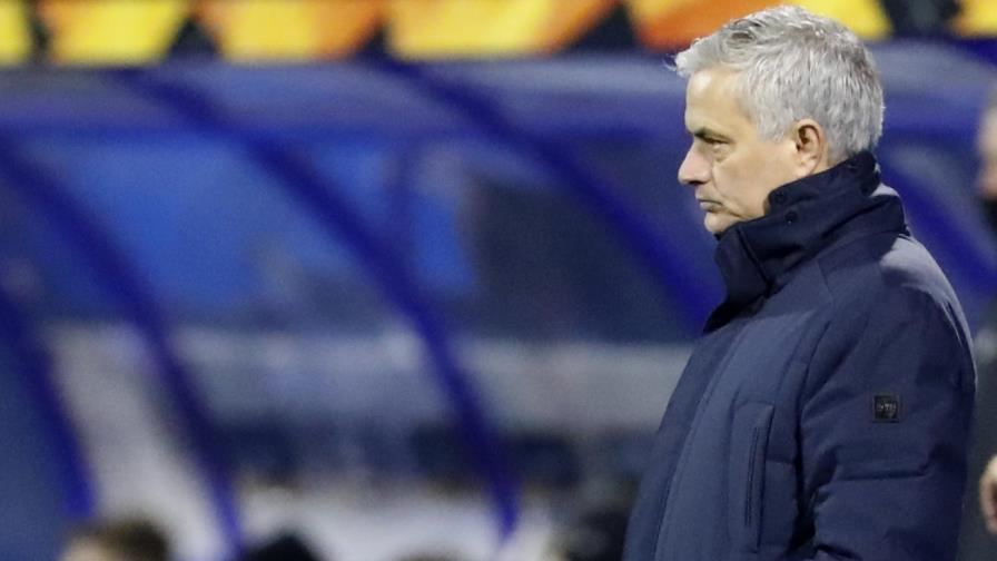 Tottenham se hunde en la Liga Europa
