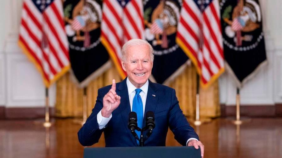 Biden recortará impuestos para 50 millones de familias de clase media