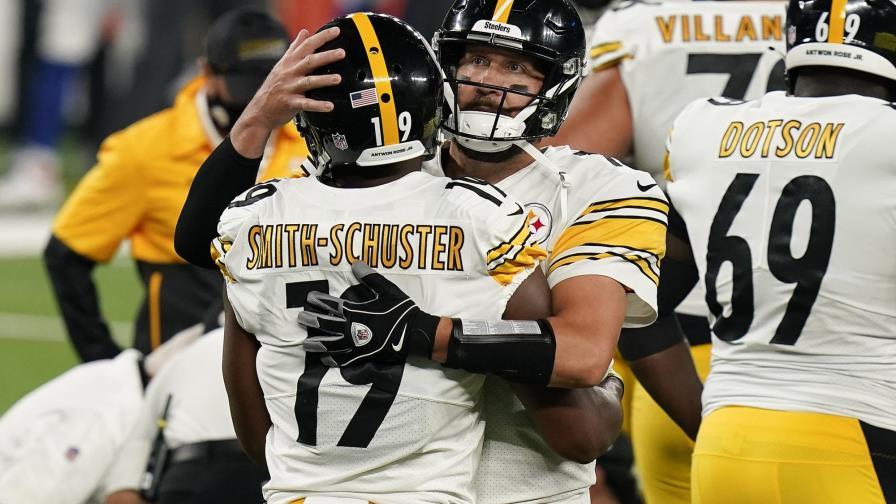 Roethlisberger y la defensiva guían a Steelers sobre Giants