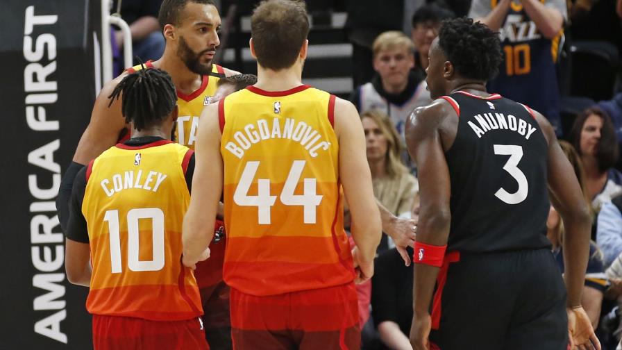 Gobert, el ‘paciente cero’ que pasó de la broma al COVID-19 Gobert, el ‘paciente cero’ que pasó de la broma al COVID-19