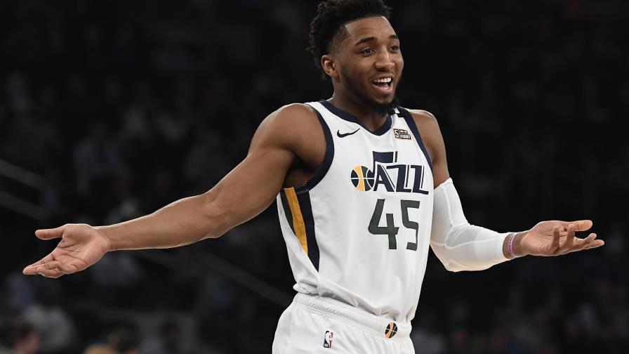 Jazz: Mitchell y Gobert dan positivo a COVID-19 Jazz: Mitchell y Gobert dan positivo a COVID-19