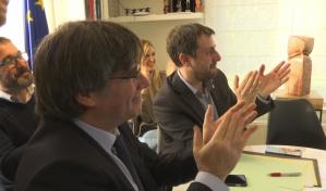 Líderes separatistas catalanes obtienen victoria legal