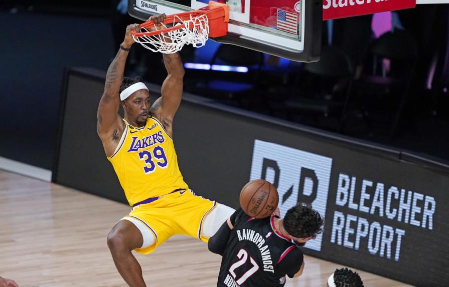 Lakers eliminan a Blazers y van a semifinales del Oeste