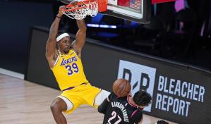 Lakers eliminan a Blazers y van a semifinales del Oeste