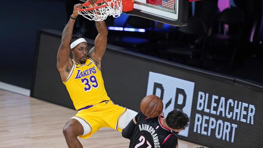 Lakers eliminan a Blazers y van a semifinales del Oeste