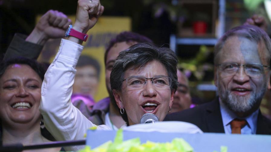 Claudia López es elegida alcaldesa de Bogotá