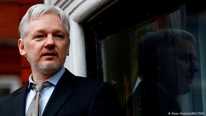 EEUU recurre la negativa del Reino Unido de extraditar a Julian Assange