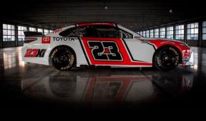 El Toyota Camry 23 con el que Jordan aspira conquistar la NASCAR