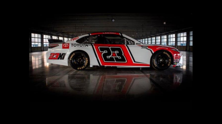 El Toyota Camry 23 con el que Jordan aspira conquistar la NASCAR