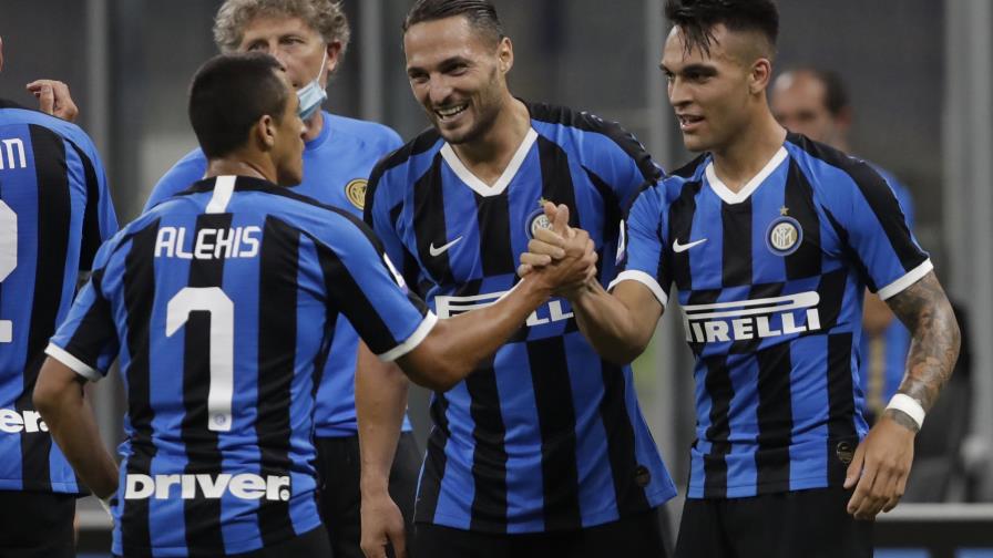 Lautaro y Godín anotan y el Inter se afianza en 2do lugar