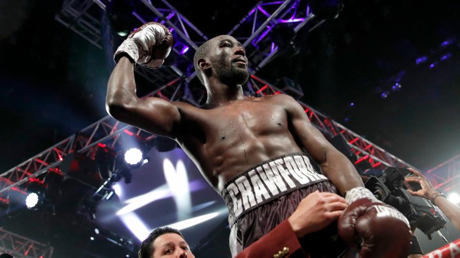 Crawford quiere demostrar que es el mejor del mundo