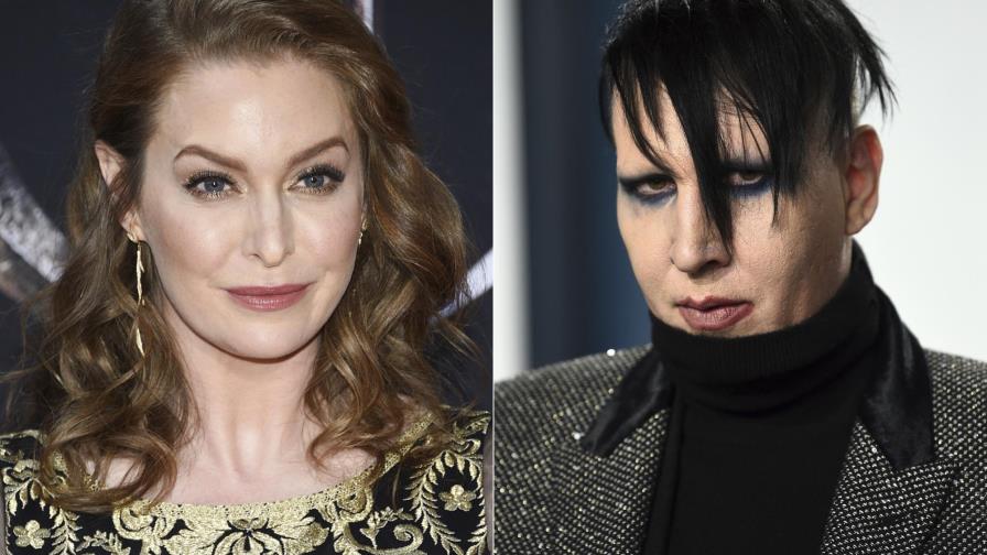 Esmé Bianco demanda a Marilyn Manson por abuso sexual