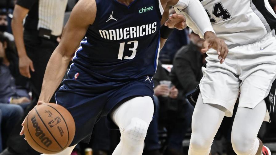 Mavericks vencen a Spurs de la mano de Brunson y Doncic Mavericks vencen a Spurs de la mano de Brunson y Doncic