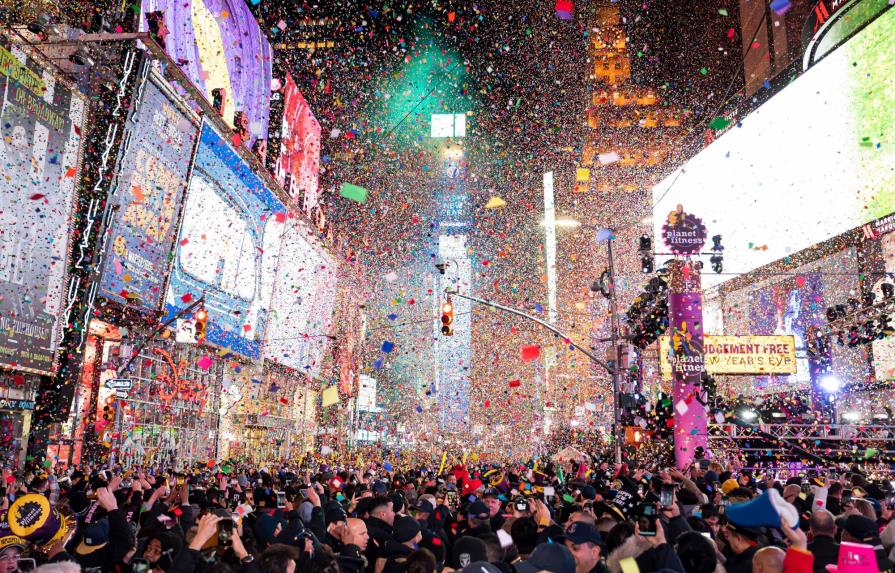 Multitudes no podrán acceder a Times Square en Nueva York para recibir Año Nuevo