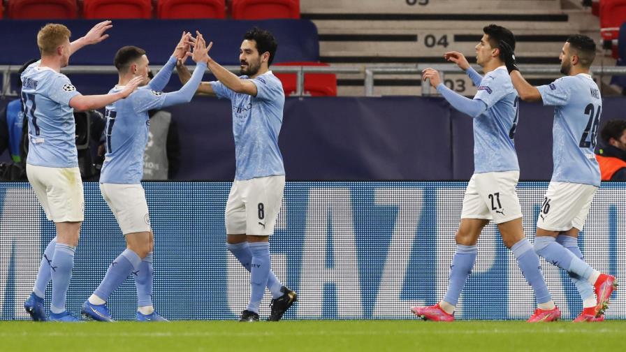 Man City a cuartos con un iluminado De Bruyne