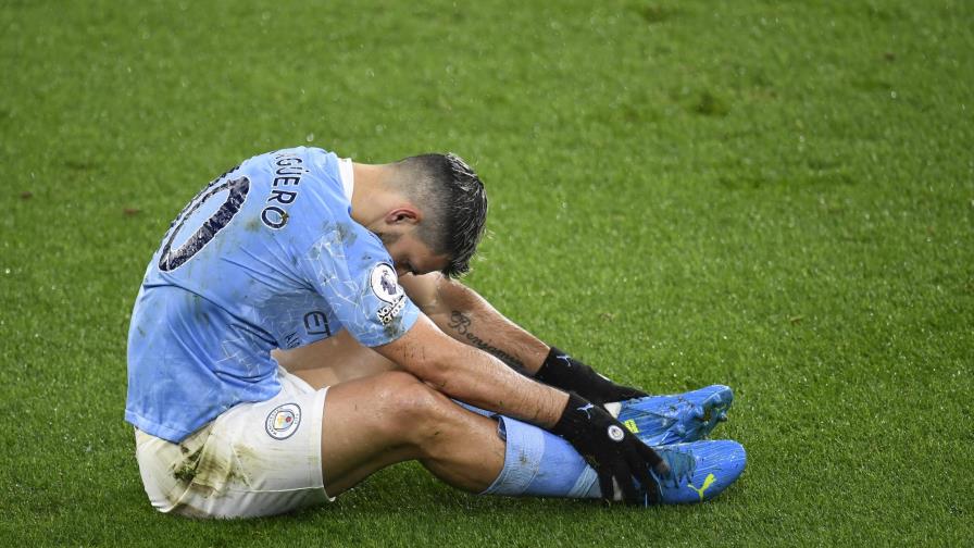Agüero da positivo por coronavirus