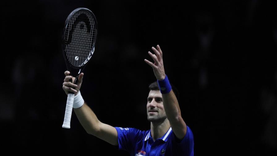 Serbia incluye a Djokovic en su equipo para la Copa ATP