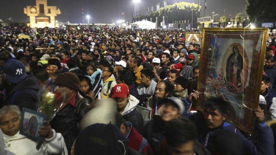 México cancela peregrinación a Virgen de Guadalupe por COVID