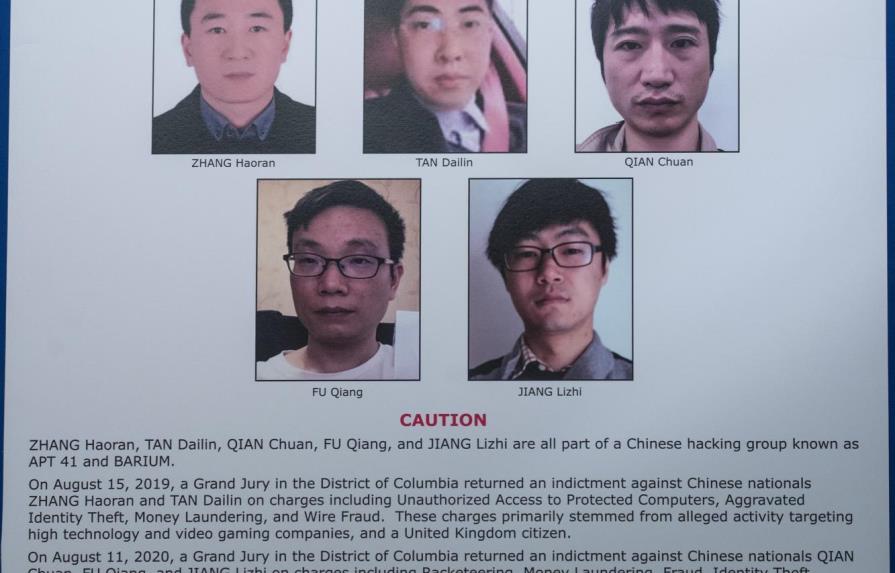 EEUU acusa a ciudadanos chinos de campaña global de hackeo