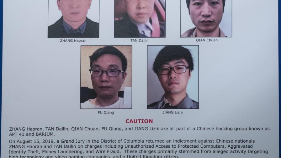 EEUU acusa a ciudadanos chinos de campaña global de hackeo EEUU acusa a ciudadanos chinos de campaña global de hackeo