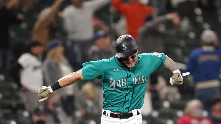 Kelenic despunta en victoria de Marineros sobre Indios