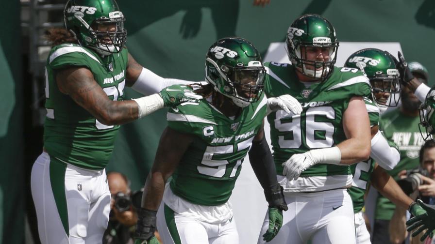 Jets: C.J. Mosley listo para reaparecer ante Patriots