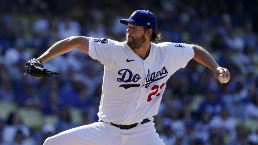 Kershaw poncha a 13 en triunfo de Dodgers sobre Cachorros
