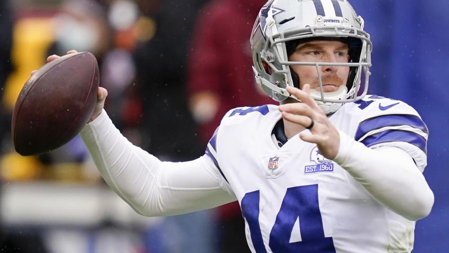 Dalton vuelve a entrenar con Dallas tras conmoción cerebral