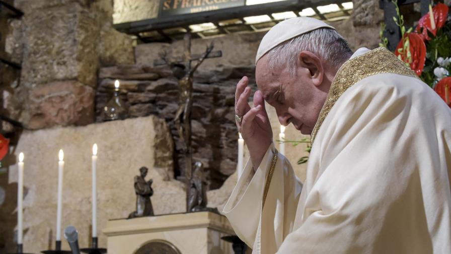 Papa: capitalismo ha fallado ante el virus, debe reformarse