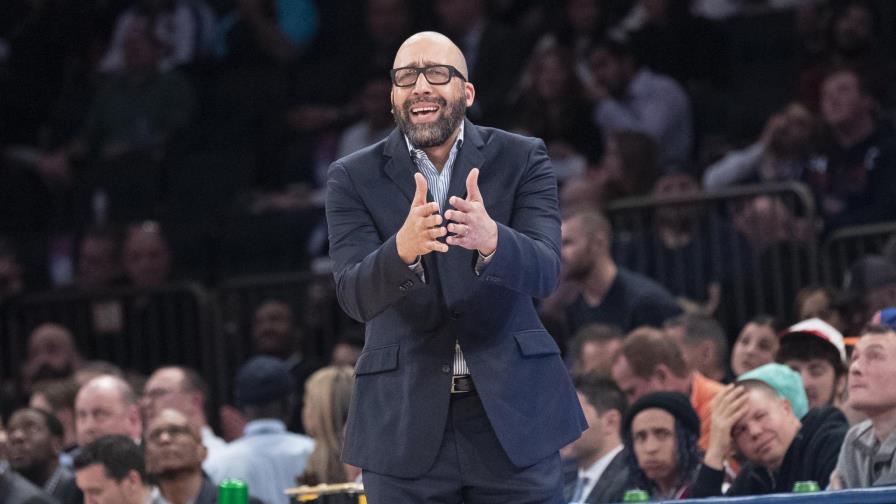 Fuente AP: Knicks despiden al entrenador David Fizdale Fuente AP: Knicks despiden al entrenador David Fizdale